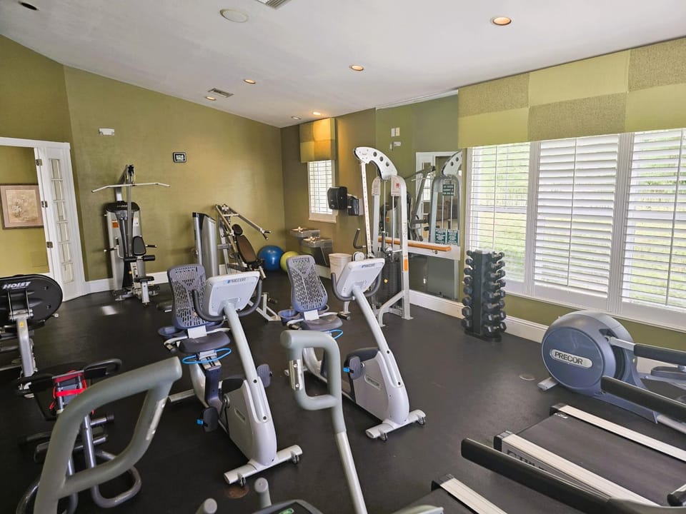 Day, Fitness centre/facilities