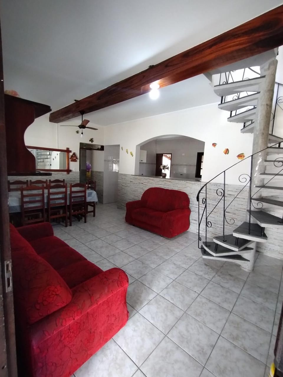 House with pool for family House in Ubatuba
