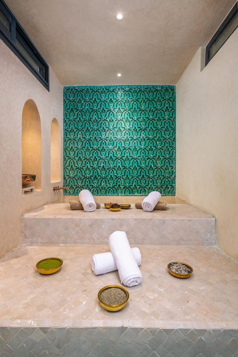 Villa Anzar Refined Oasis wChef and Emerald Hammam Villa in Marrakesh-Safi