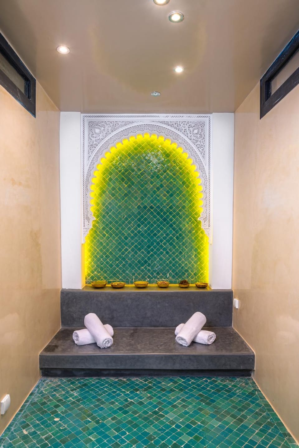 Villa Anzar Refined Oasis wChef and Emerald Hammam Villa in Marrakesh-Safi
