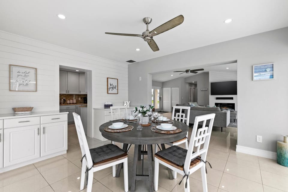 Dining area