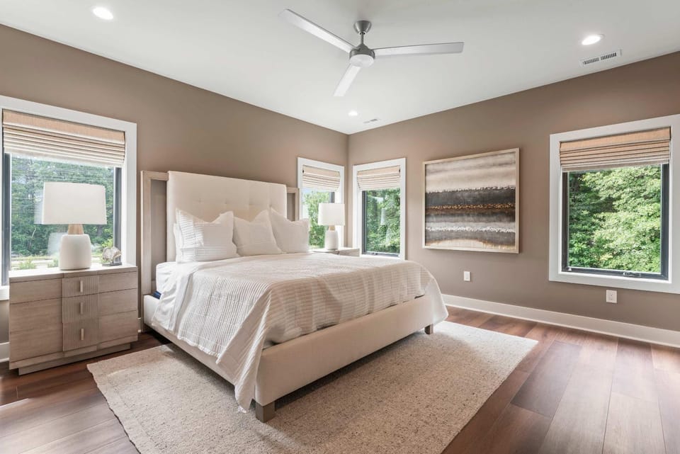 The Luxe Barn House in Mooresville