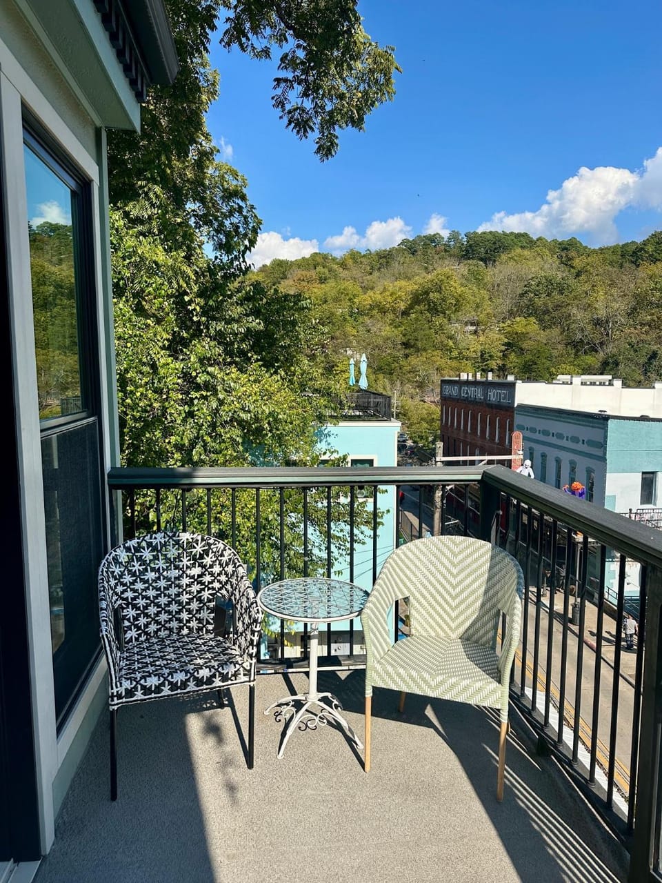 View (from property/room), Balcony/Terrace