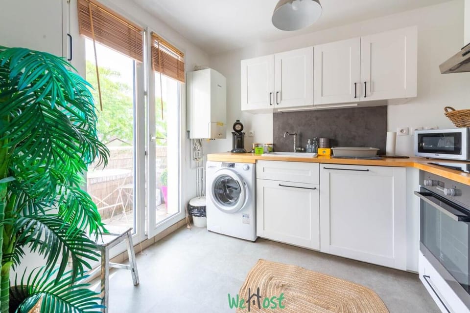 Relaxing getaway 30 minutes from Paris for 4 people Apartment in Île-de-France