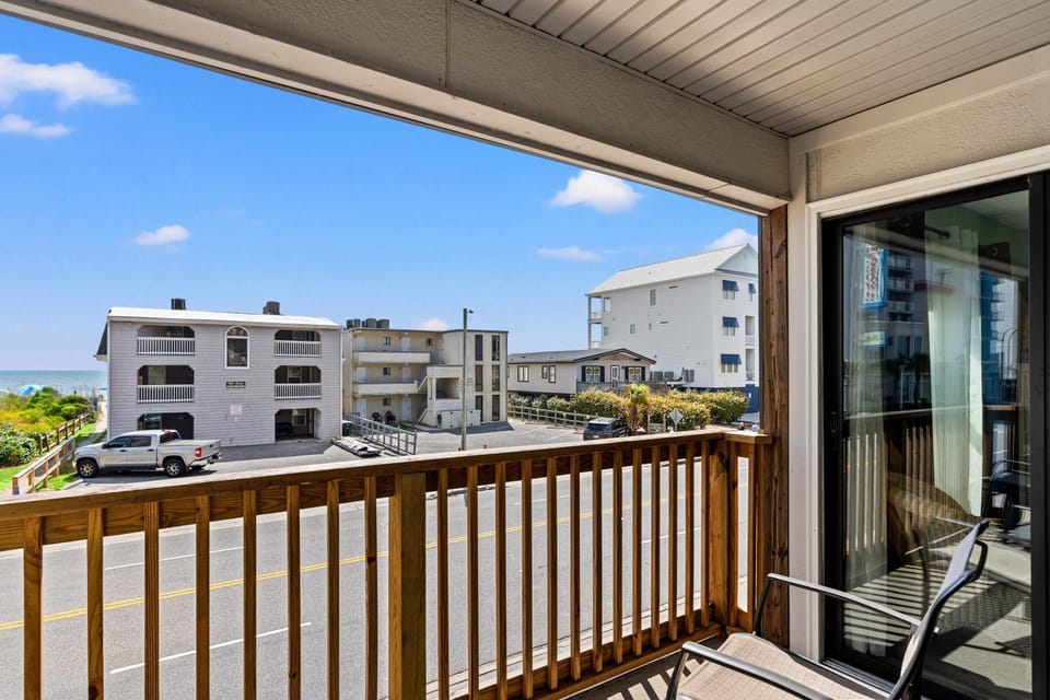 Ocean Terrace D1 - 2nd Row - Cherry Grove Section House in North Myrtle Beach
