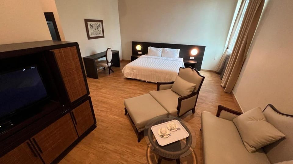 Photo of the whole room