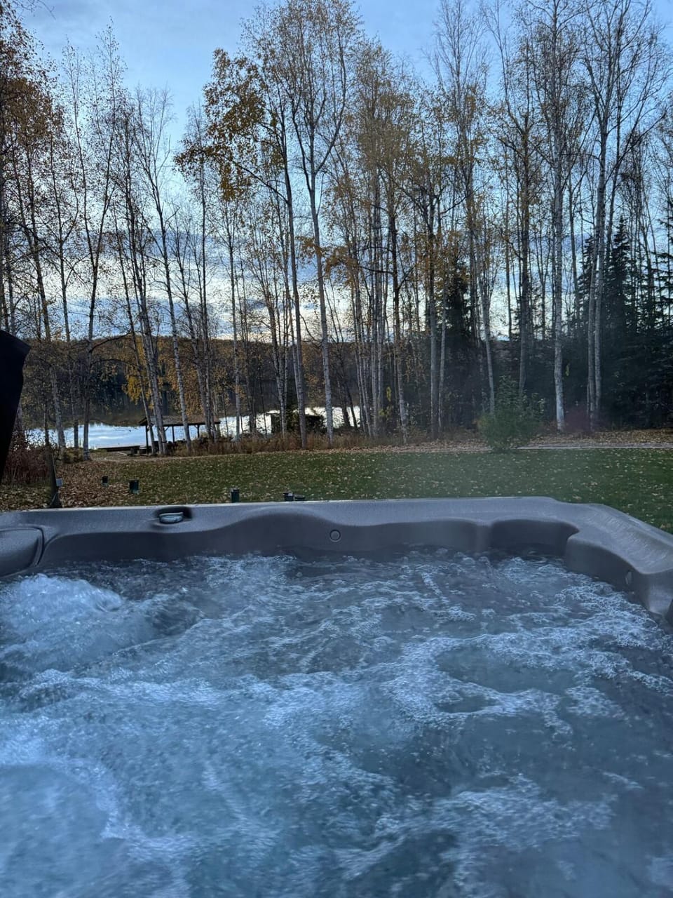 Natural landscape, Hot Tub