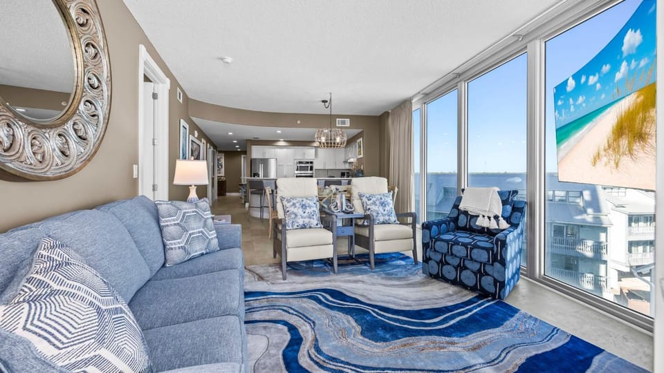 Island Tower Turquoise Tide 501 Apartment in West Beach