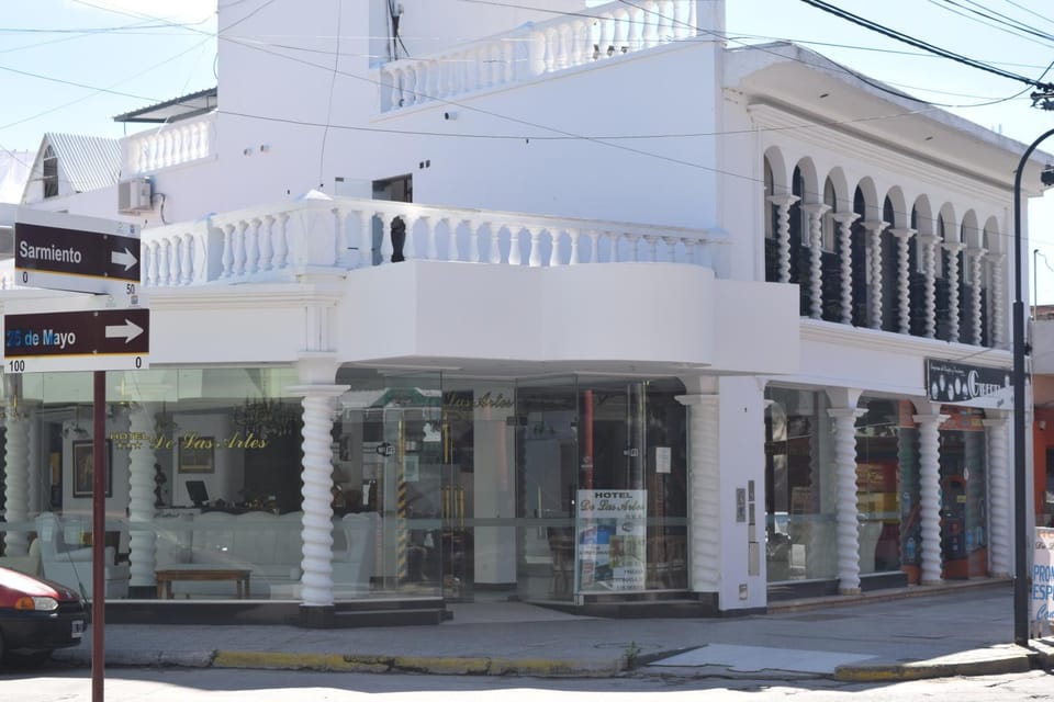 Property building, Facade/entrance