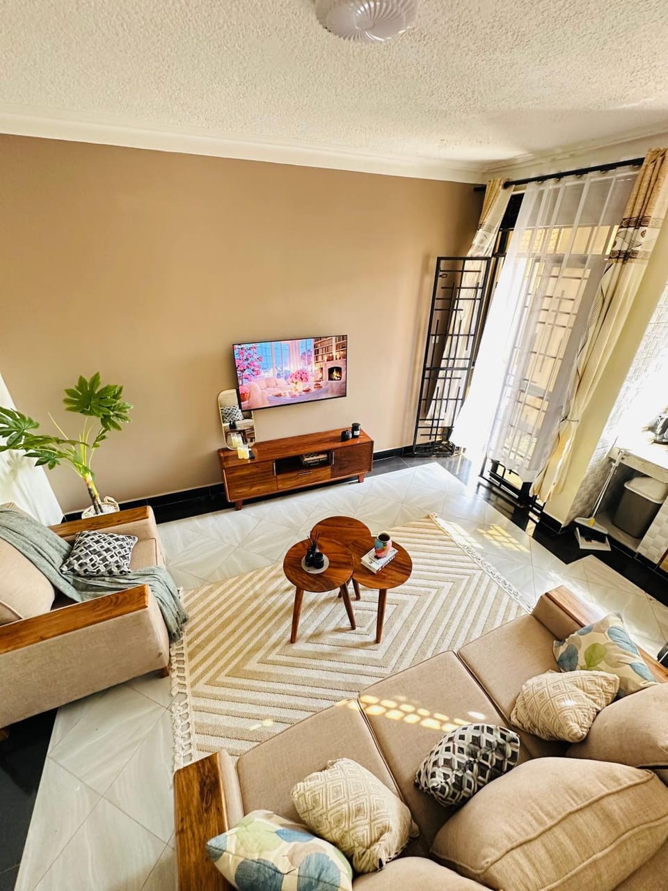 Living room, Seating area