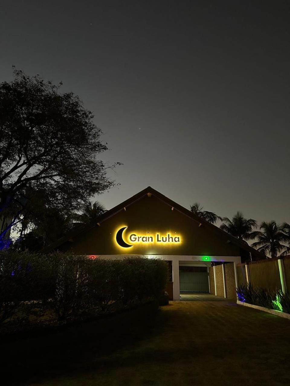 Property building, Night