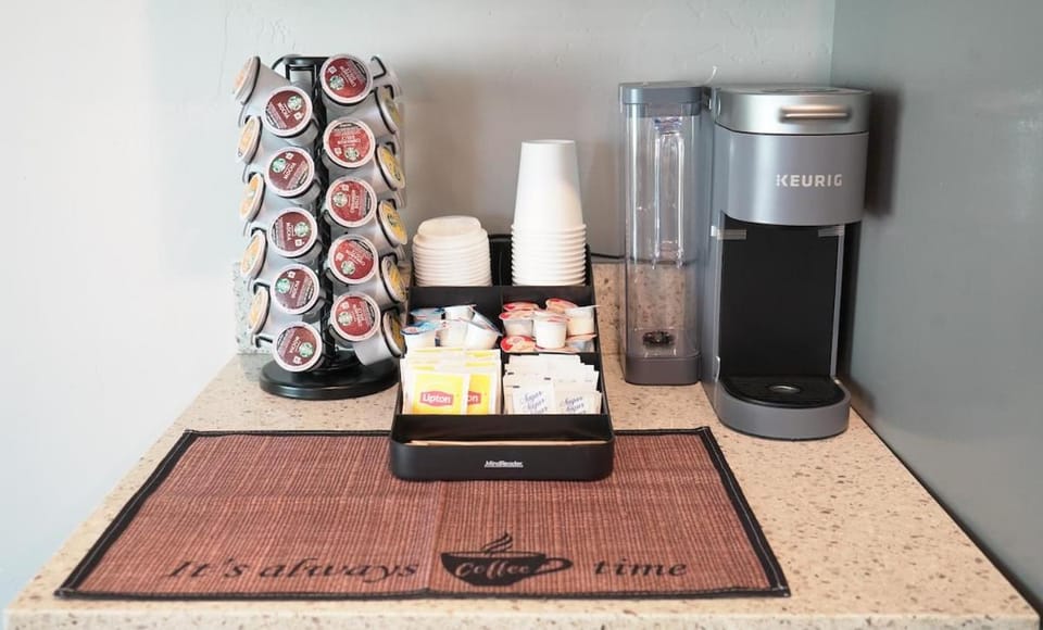 Coffee/tea facilities
