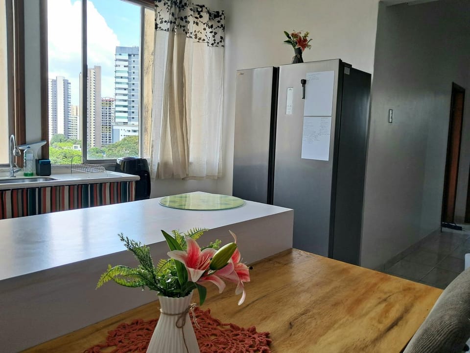 COP 30 two bedroom apartment, with garage, Batista Campos Apartment in Belém