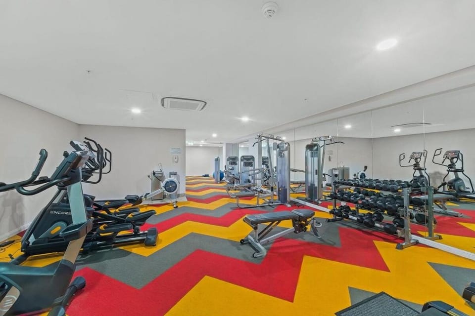 Luxe Sydney Olympic Park Stay - 2BR for 4 Guest Apartment in Sydney