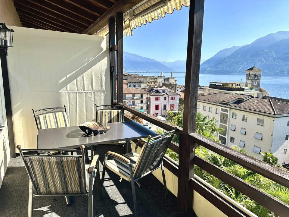 Cavallo by Fewotessin Apartment in Canton of Ticino