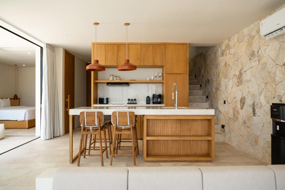 Kitchen or kitchenette