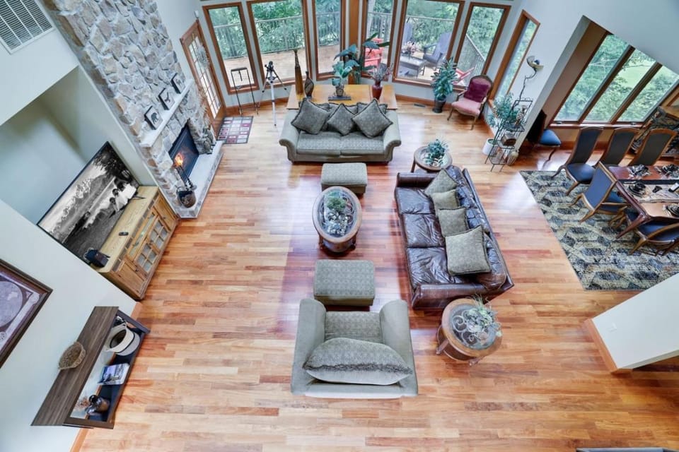 Harmony Haven Large Deck Hot Tub Ski House in Kidder Township
