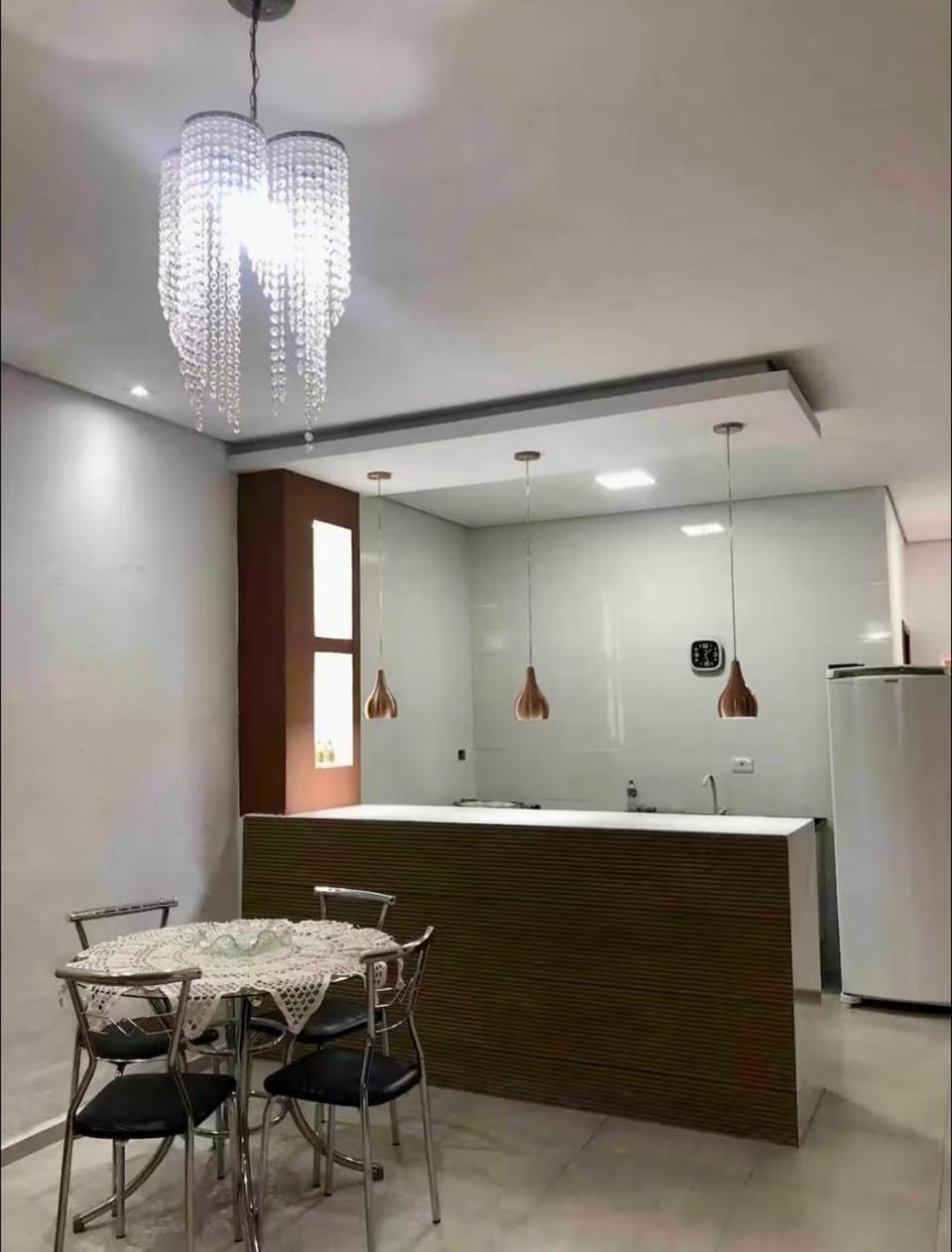 Kitnet bem estár Apartment in State of São Paulo