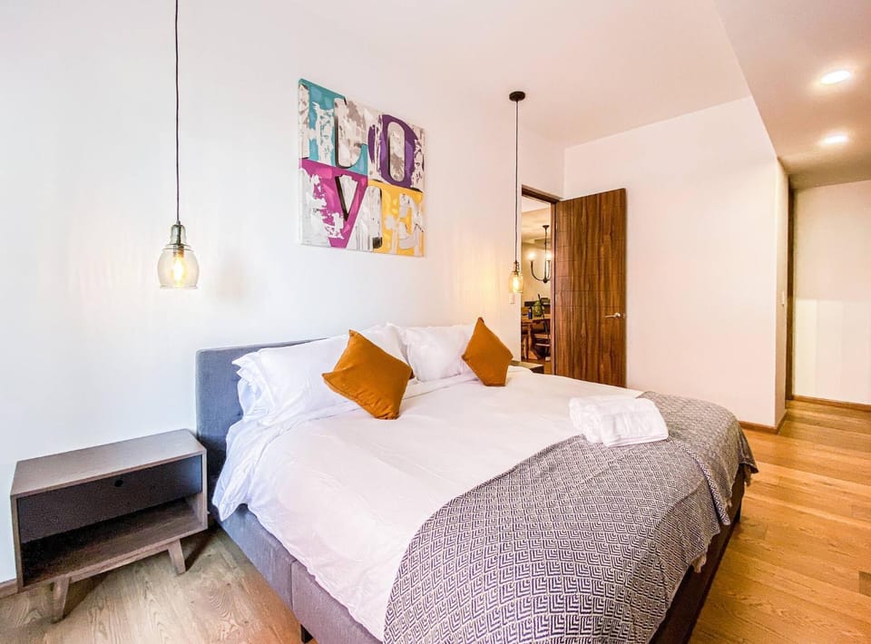 Bed, Bedroom
