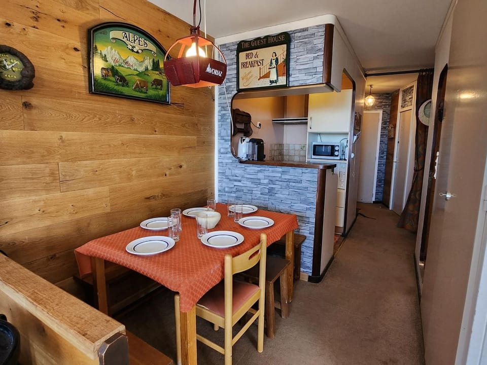 Avoriaz - Appartement chaleureux pour 6 pers, proche du domaine skiable - FR-1-633-88 Apartment in Avoriaz