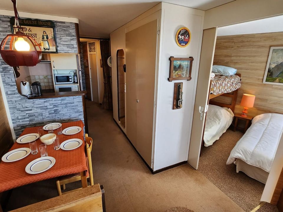 Avoriaz - Appartement chaleureux pour 6 pers, proche du domaine skiable - FR-1-633-88 Apartment in Avoriaz