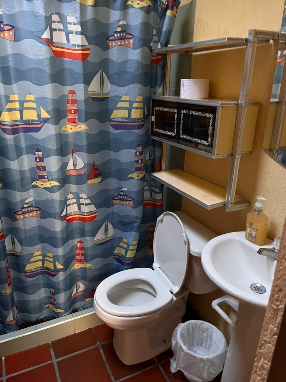 Shower, Bathroom