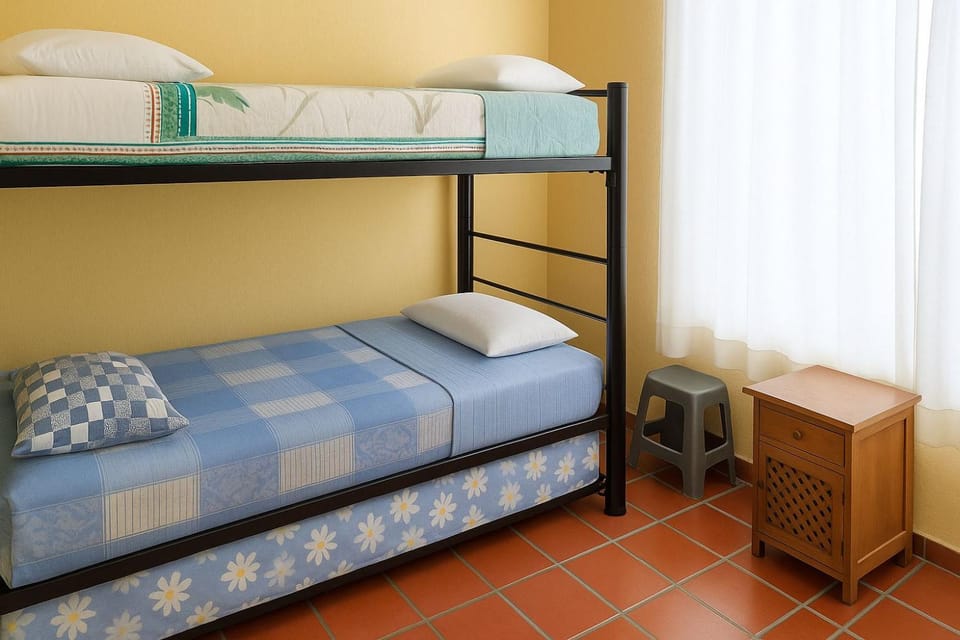 bunk bed