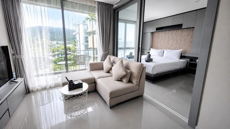 Living room, Bedroom