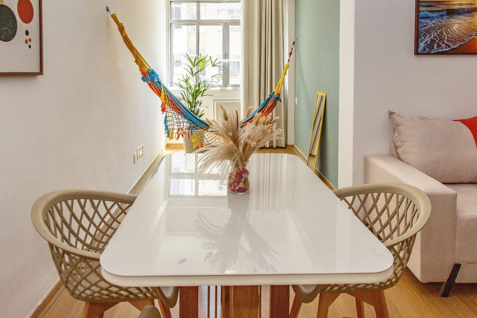Ipanema Beach in 5 min Apartment in Rio de Janeiro