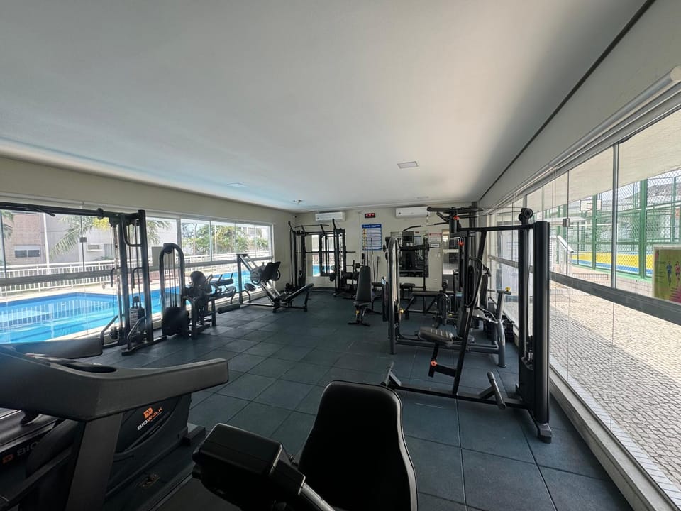 Fitness centre/facilities, Pool view