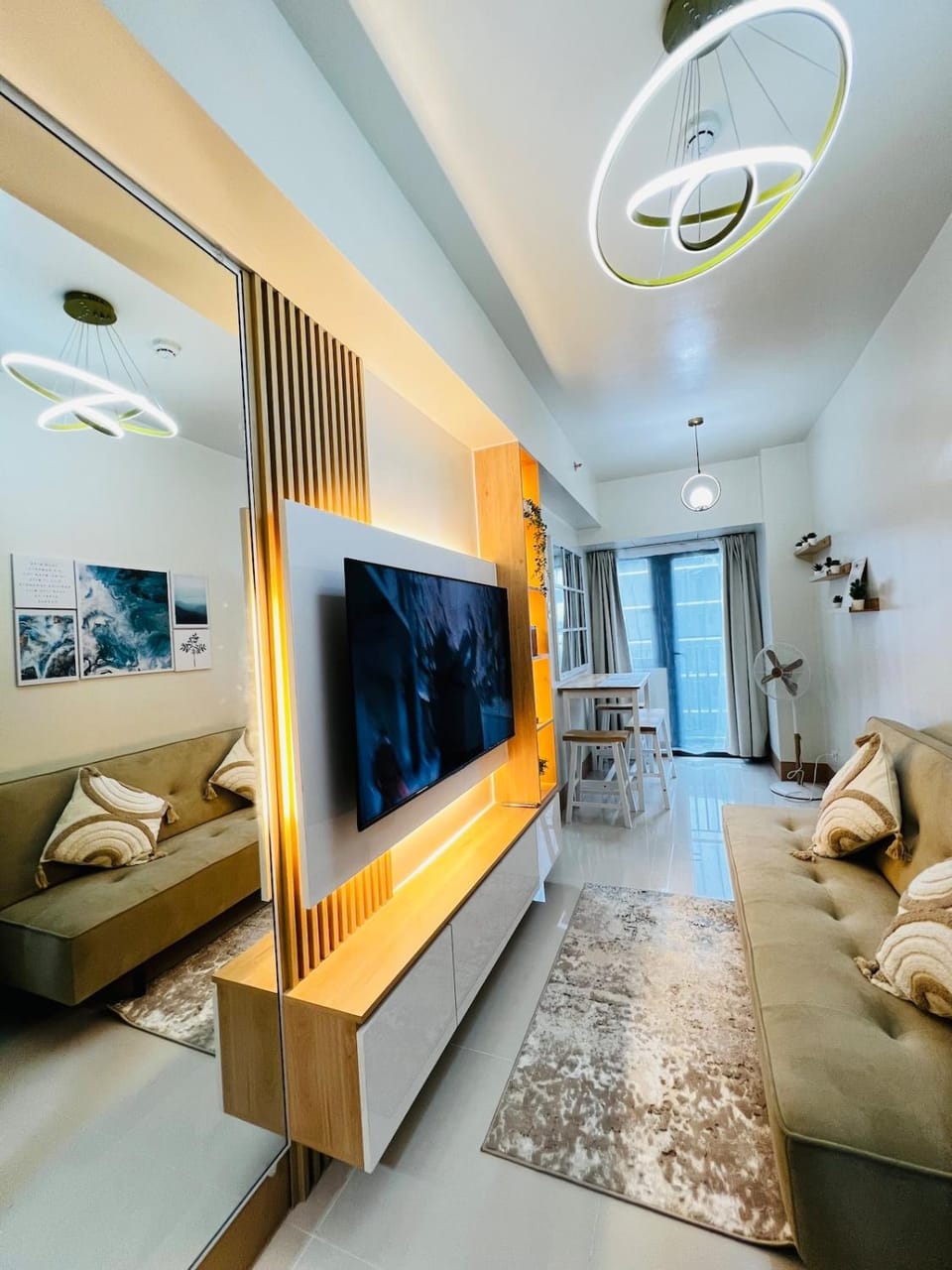 Communal lounge/ TV room, TV and multimedia, Living room