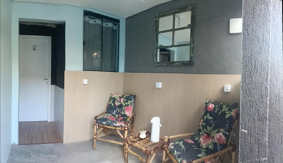 Patio, Living room, Seating area