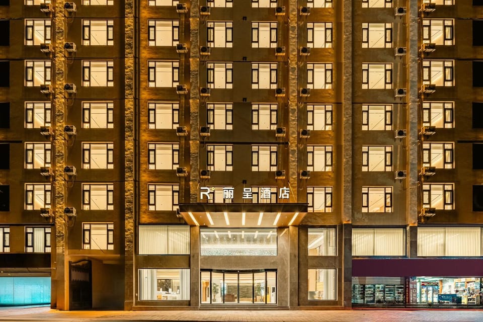 Property building, Night