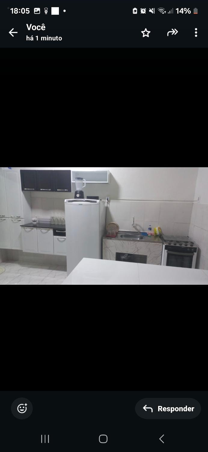Kitnet temporada Apartment in Belém