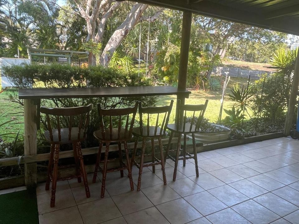 Orchid Oasis Orchid Beach KGari Fraser Island House in Fraser Island