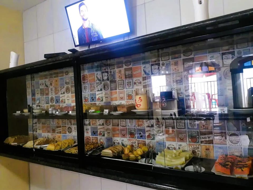 Buffet breakfast
