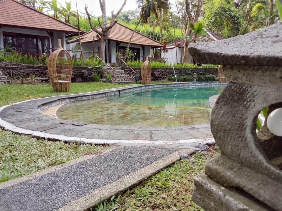 The Chapel Alam Sari Ubud Nature lodge in Payangan