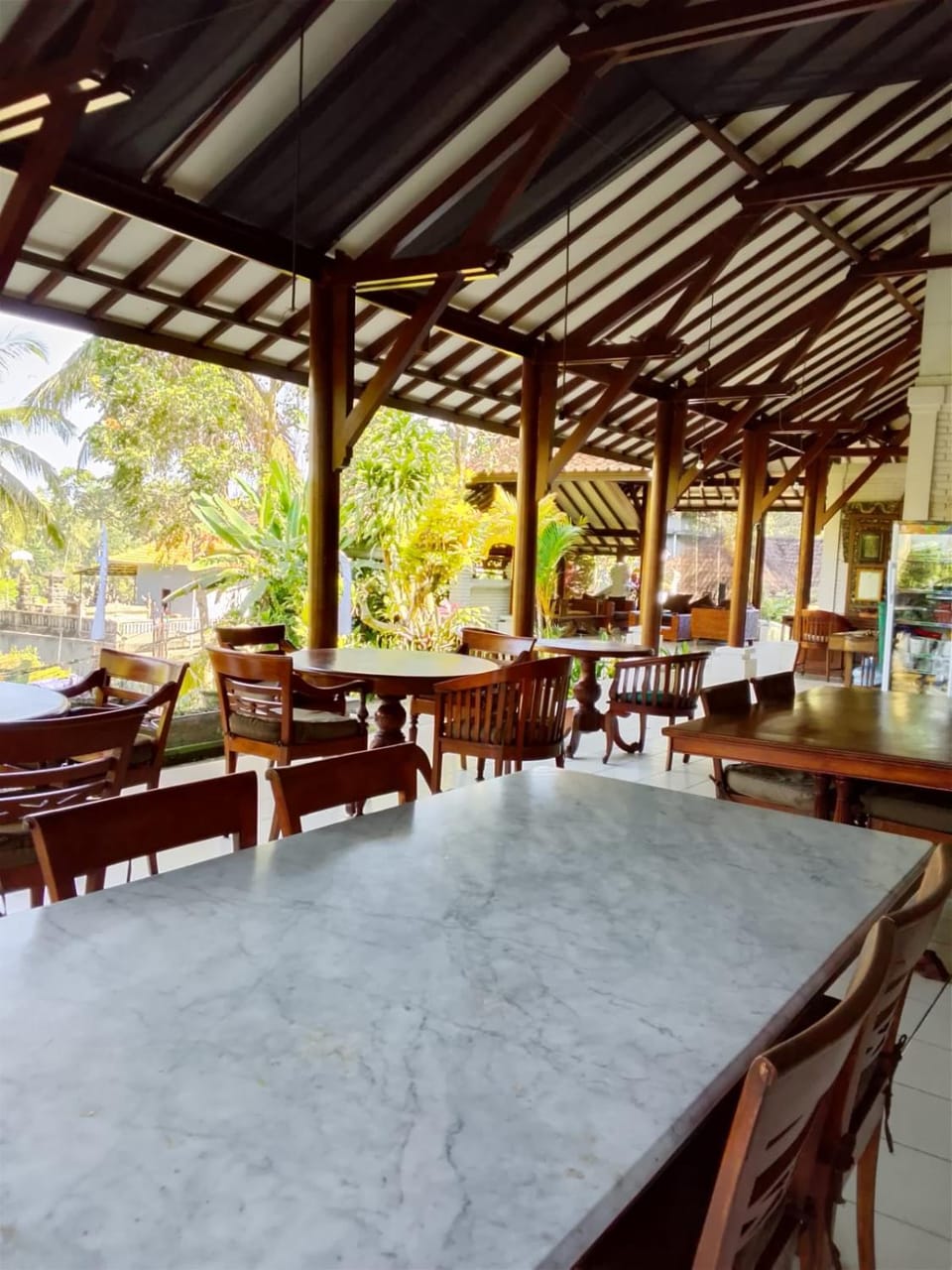 The Chapel Alam Sari Ubud Nature lodge in Payangan