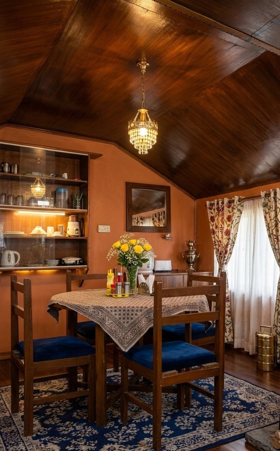 Property building, Guests, Dinner, group of guests