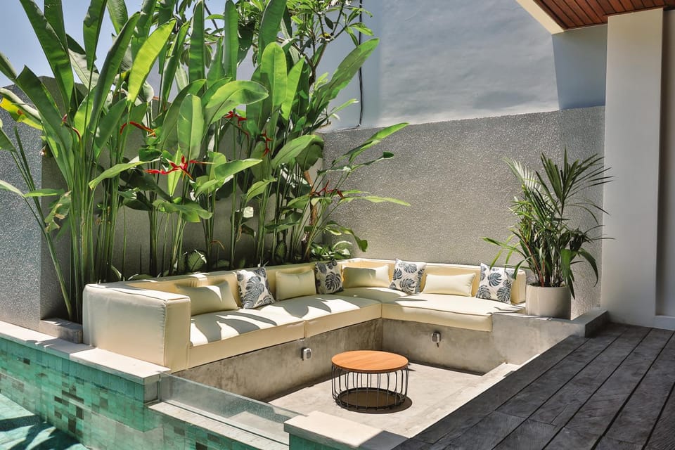 Garden, Balcony/Terrace, Pool view, Swimming pool
