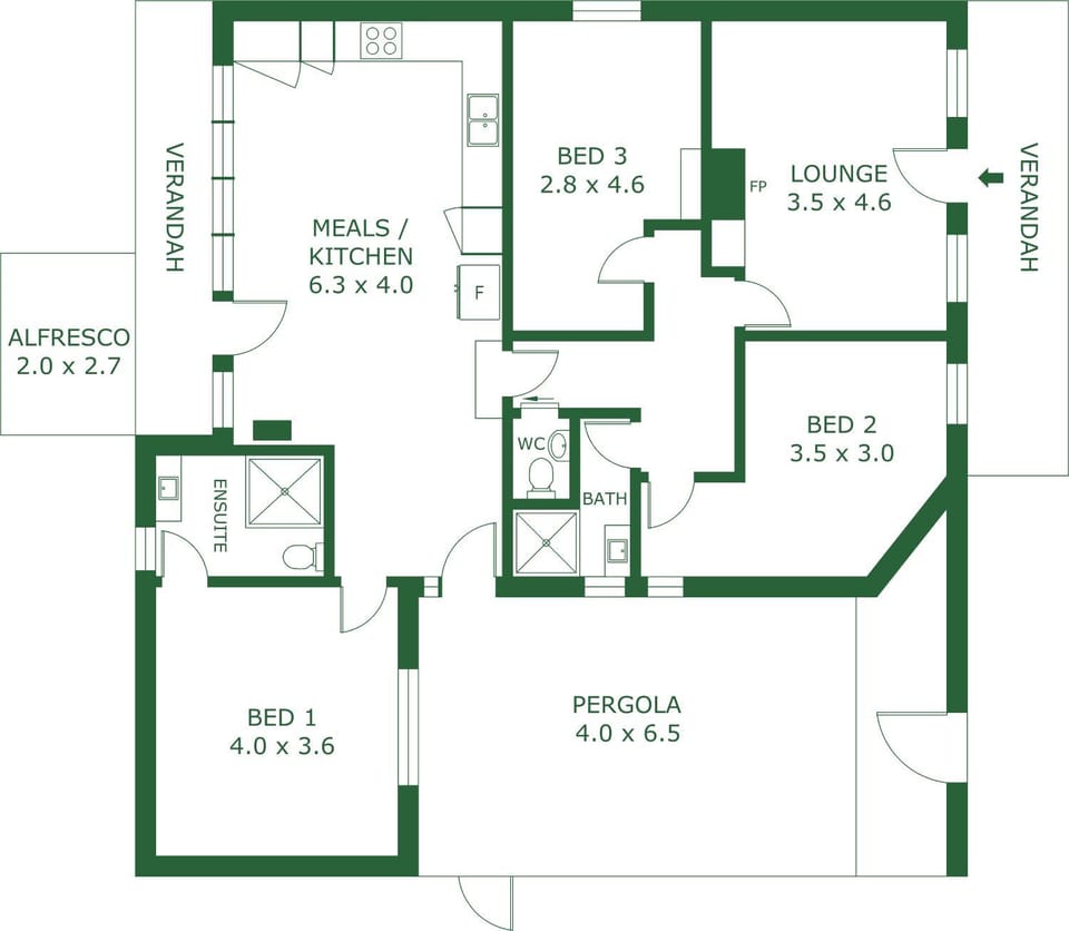 Floor plan