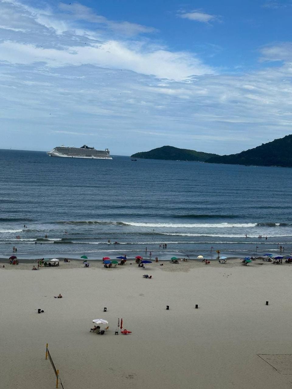 Apto Vista Mar, 10 minutos da Roda Gigante com Garagem Apartment in Balneário Camboriú