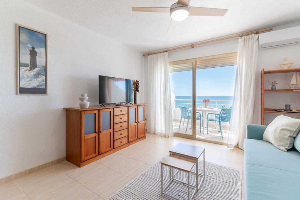 Encanto frente al mar, relax y confort en Peñíscola Apartment in Peniscola