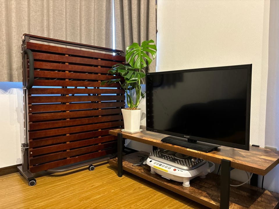 Bed, TV and multimedia