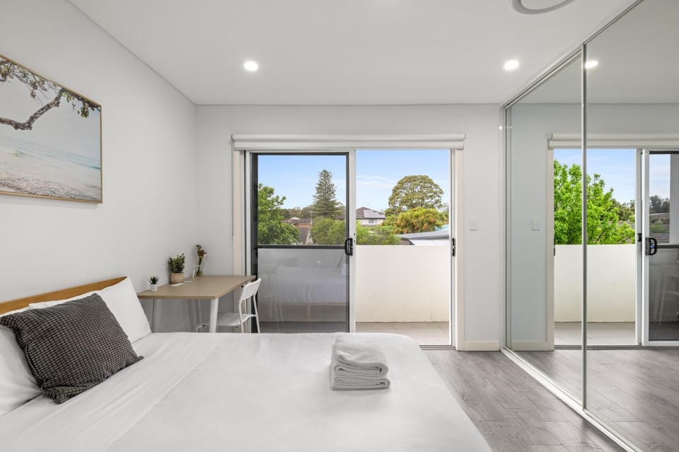 Sleek & Comfortable Double Room at Revesby with Shared Amenities House in Sydney