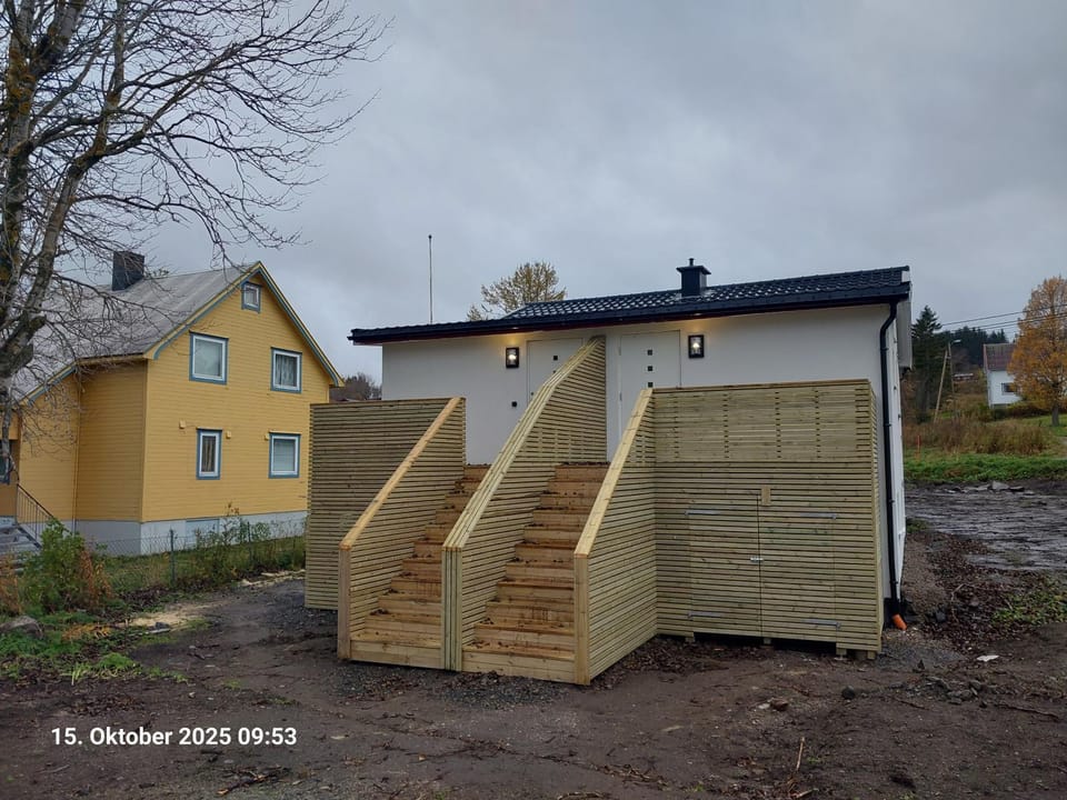 Nordlys Apartment House in Nordland, Norway