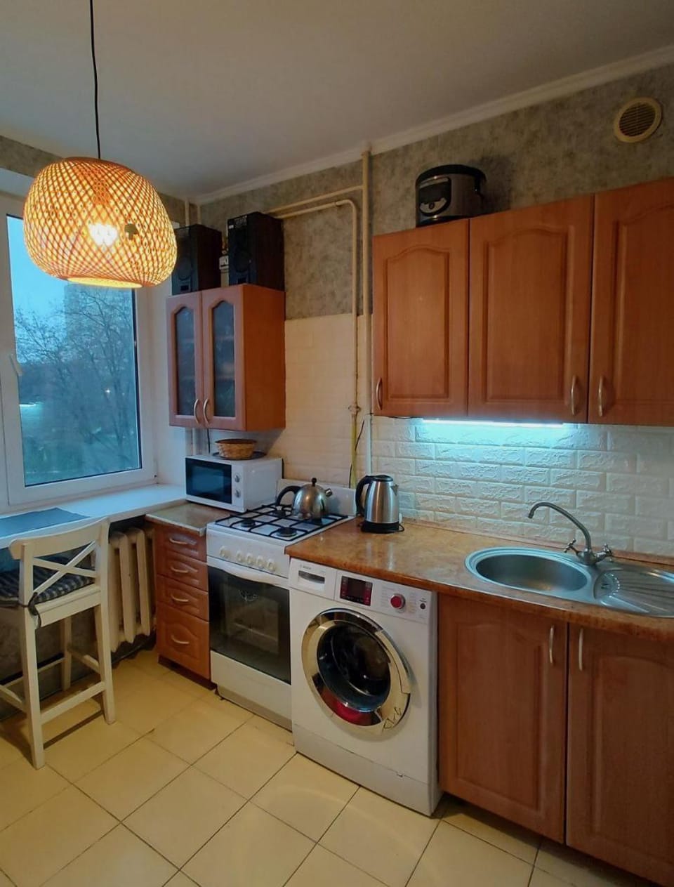 1BR Apartment, Riscani, Big Park, Cafés Nearby Apartment in Chișinău