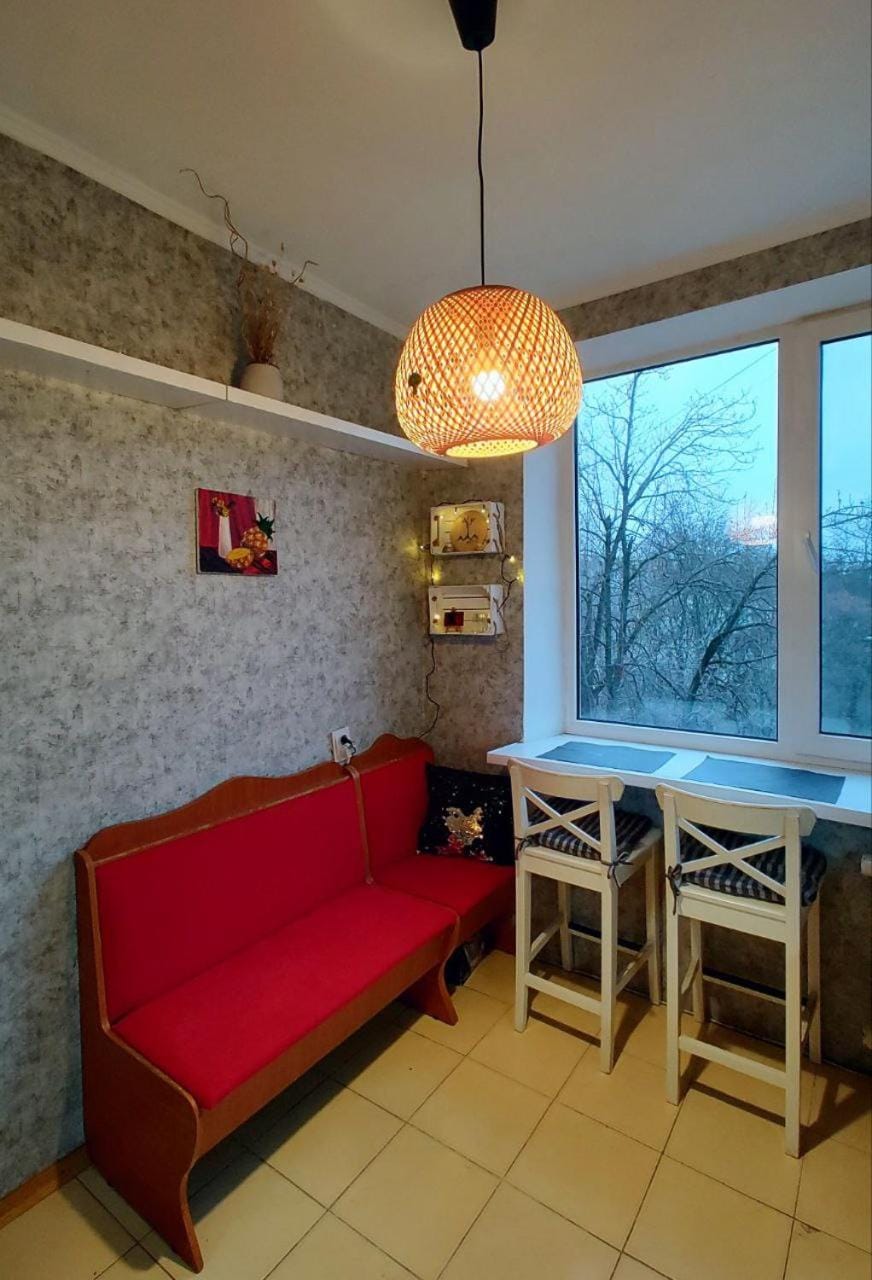 1BR Apartment, Riscani, Big Park, Cafés Nearby Apartment in Chișinău