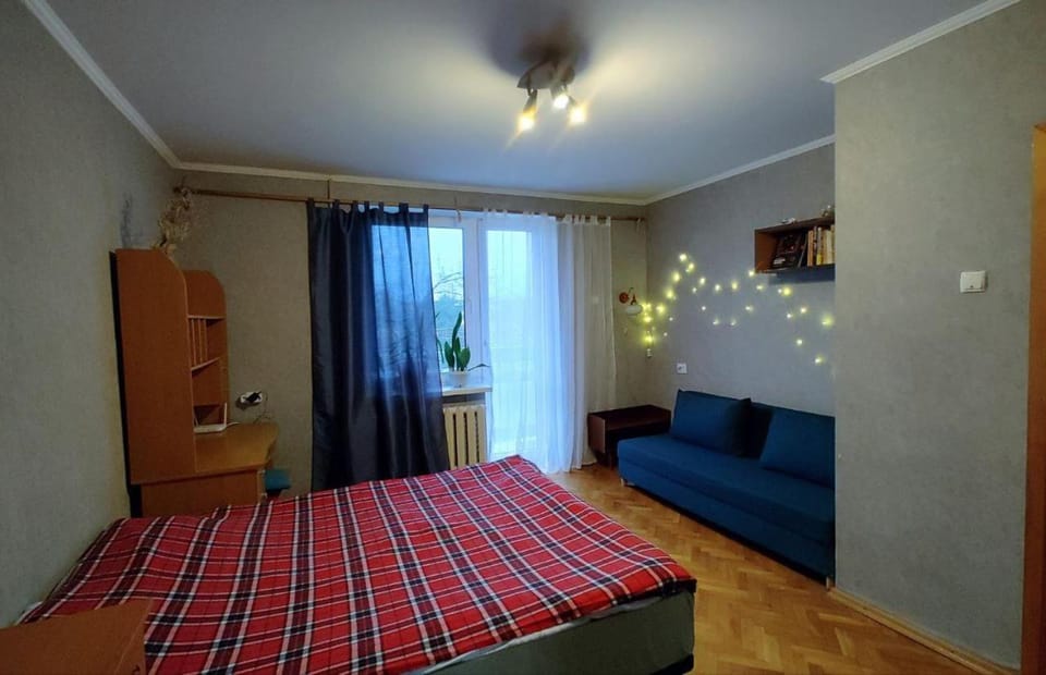 1BR Apartment, Riscani, Big Park, Cafés Nearby Apartment in Chișinău