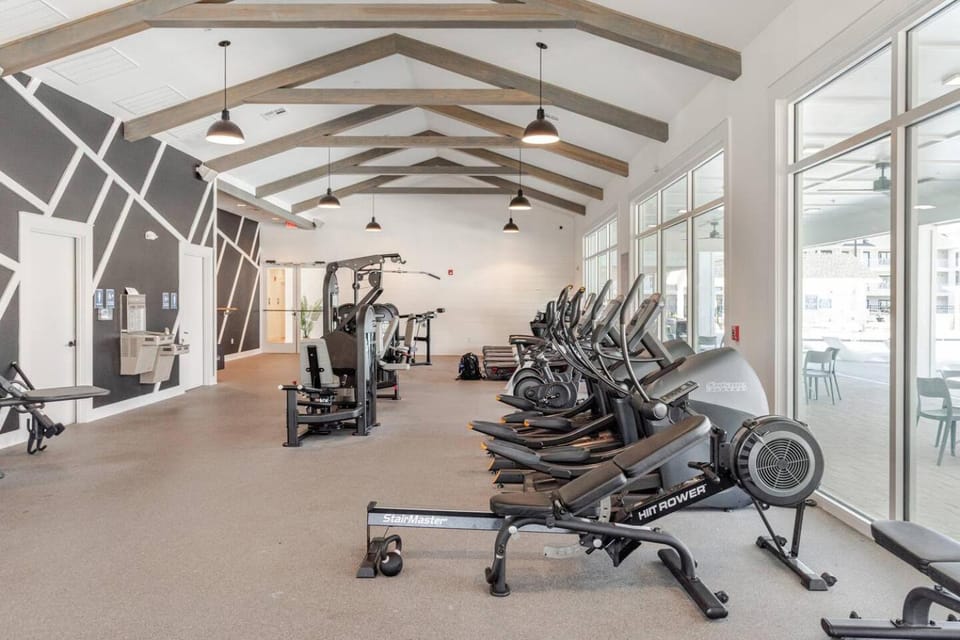 Fitness centre/facilities